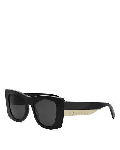 BVLGARI ROMA BUTTERFLY SUNGLASSES, 52MM