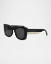 Bvlgari Roma Bv40038i 01a In Shiny Black  Smoke