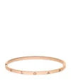 Bvlgari Rose Gold B. Zero1 Bangle In Gold
