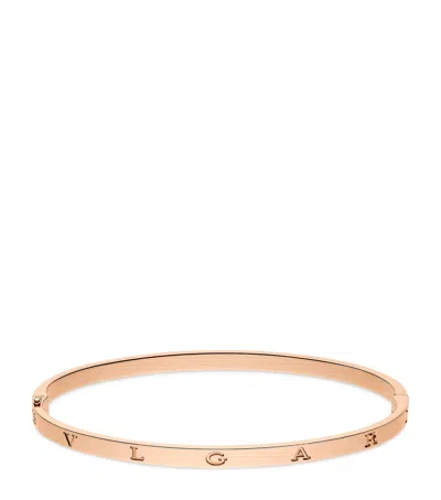 Bvlgari Rose Gold B. Zero1 Bangle