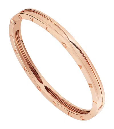 Bvlgari Rose Gold B. Zero1 Bangle