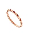 Bvlgari Rose Gold Bracelet In Yellow