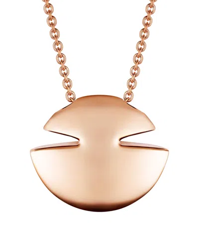 Bvlgari Rose Gold Cabochon Necklace