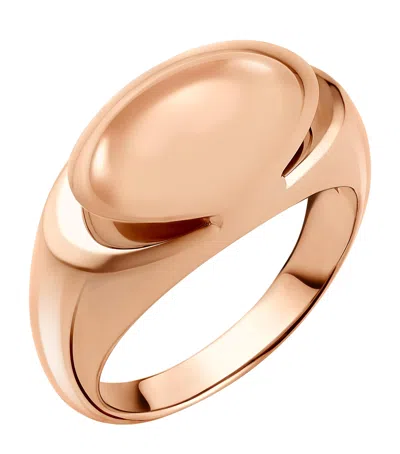 Bvlgari Rose Gold Cabochon Ring