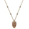 Bvlgari Rose Gold Serpenti Seduttori Necklace
