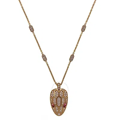 Bvlgari Rose Gold Serpenti Seduttori Necklace