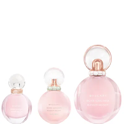 Bvlgari Rose Goldea Blossom Delight Beauty Ritual - Eau De Toilette 75ml, Hair Mist 30ml And Complim In White