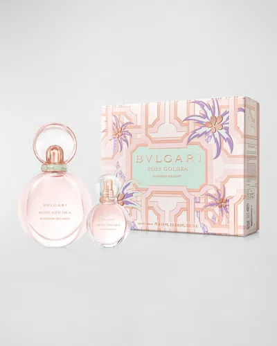 Bvlgari Rose Goldea Blossom Delight Eau De Parfum Kit In White