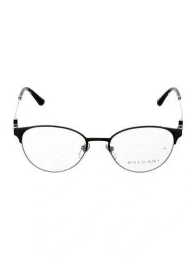 Pre-owned Bvlgari Round Eyeglasses In Multi
