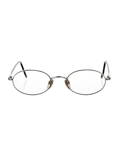 Pre-owned Bvlgari Round Eyeglasses In Multi