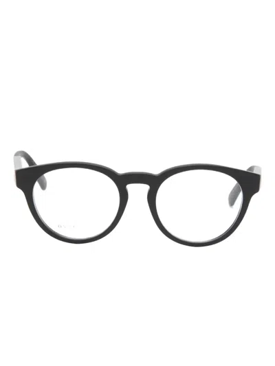 Bvlgari Round-frame Glasses In Black