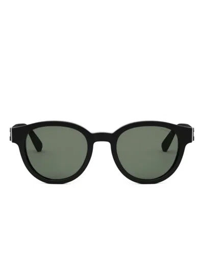 Bvlgari Round-frame Sunglasses In Multi