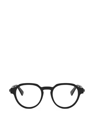 Bvlgari Round-frame Glasses In Black
