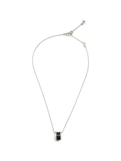 Pre-owned Bvlgari Save The Children Necklace In Silver