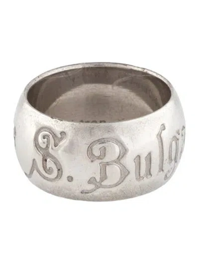 Pre-owned Bvlgari Save The Children Ring In Multi