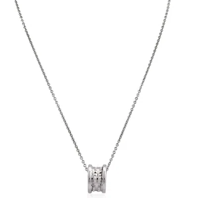 Bvlgari Save The Children Sterling Silver Necklace