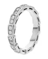 Bvlgari Scaly Ring In White