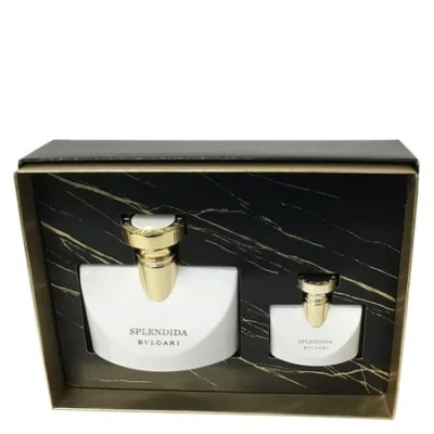 Bvlgari Seductive Patchouli Temptation Mini Duo Set - 3.4 oz & 0.5 oz Edp In Transparent