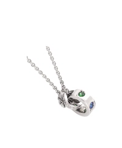 Bvlgari Series Necklace In White