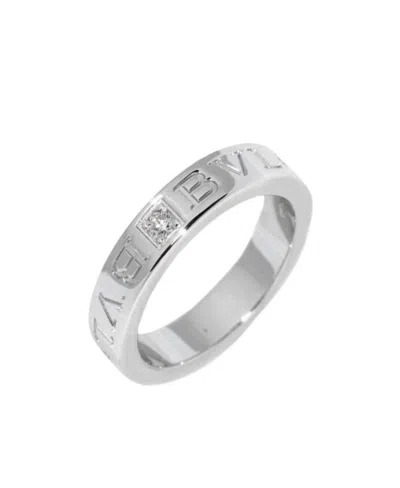 Bvlgari Series Single Ring Rings In White