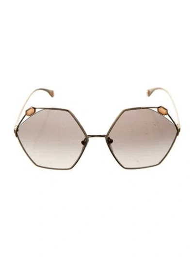 Pre-owned Bvlgari Serpenteyes Oversize Sunglasses