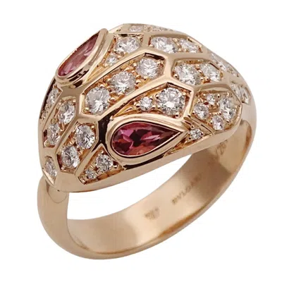 Pre-owned Bvlgari Serpenti (18k) Band Ring ()