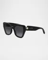 Bvlgari Serpenti Forever Bv40044i 01a In Shiny Black  Gradient Smoke
