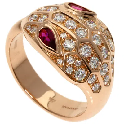 Pre-owned Bvlgari Serpenti Band Ring ()