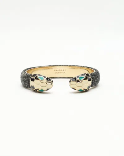 Bvlgari Serpenti Bangle Bracelet