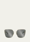 Bvlgari Serpenti Butterfly Sunglasses In Sengld/smkmr