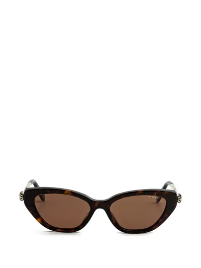 Bvlgari Serpenti Cat-eye Sunglasses In Multi