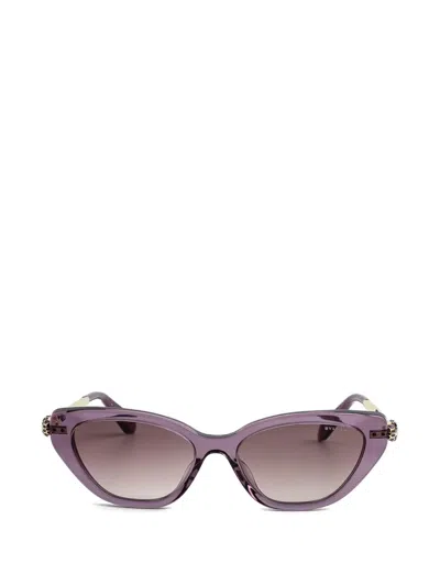 Bvlgari Serpenti Cat-eye Sunglasses In Multi