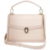 Bvlgari Serpenti Diamond Blast Shoulder Bag- Pink