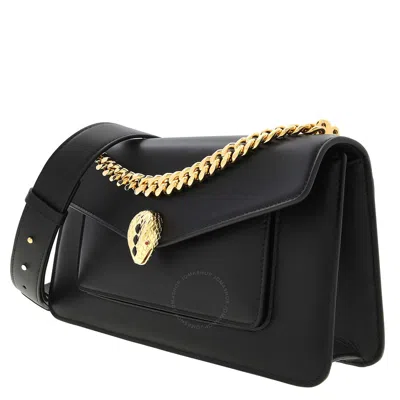 Bvlgari Serpenti East-west Maxi Chain Shoulder Bag