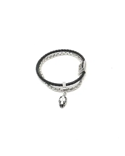 Bvlgari Serpenti Forever Bracelet In Black