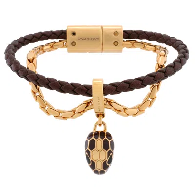 Bvlgari Serpenti Forever Bracelet In Brown