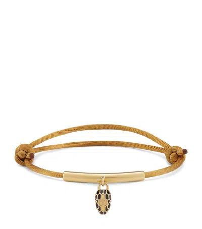 Bvlgari Serpenti Forever Bracelet In Brown