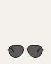 Bvlgari Serpenti Forever Bv40043u Sunglasses In Black