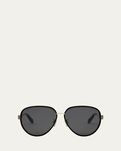 Bvlgari Serpenti Forever Bv40043u Sunglasses In Black