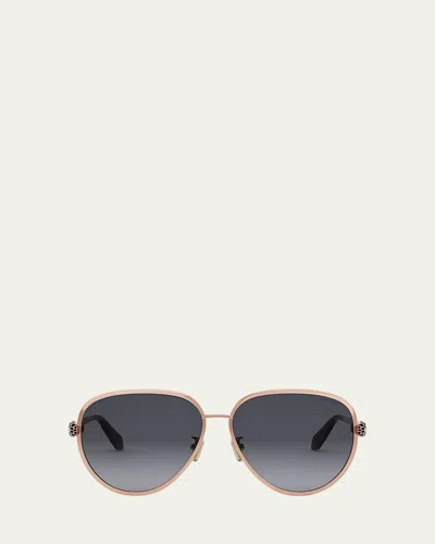 Bvlgari Serpenti Forever Bv40043u Sunglasses In Srgldsmkg