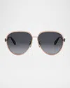 Bvlgari Serpenti Forever Bv40043u Sunglasses In Srgldsmkg