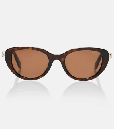 Bvlgari Serpenti Forever Cat-eye Sunglasses In Brown