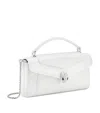 Bvlgari Serpenti Forever Cross-body Phone Bag In White