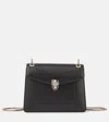 Bvlgari Serpenti Forever Day-to-night Small Shoulder Bag In Black