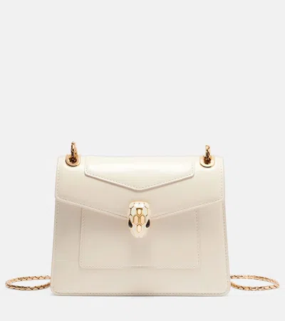 Bvlgari Serpenti Forever Day-to-night Tote Bag In White