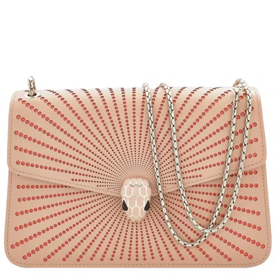 Bvlgari Serpenti Forever Diamond Blast Sunshine  Shoulder Bag