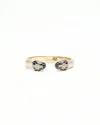 Shop Bvlgari Serpenti Forever Leather Bracelet