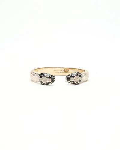 Bvlgari Serpenti Forever Leather Bracelet