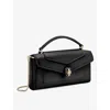 Bvlgari Serpenti Forever Cross-body Phone Bag In Black