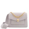 Bvlgari Serpenti Forever Maxi Chain Crossbody Bag In Sand